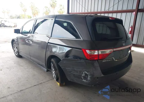 2012 Honda Odyssey Touring/Touring Elite z USA, uszkodzony, nr VIN 5FNRL5H91CB023162